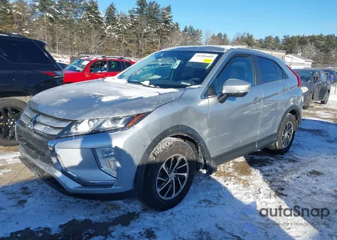 2020 Mitsubishi Eclipse Cross Es 1.5T from USA, damaged, VIN JA4AS3AAXLZ033301